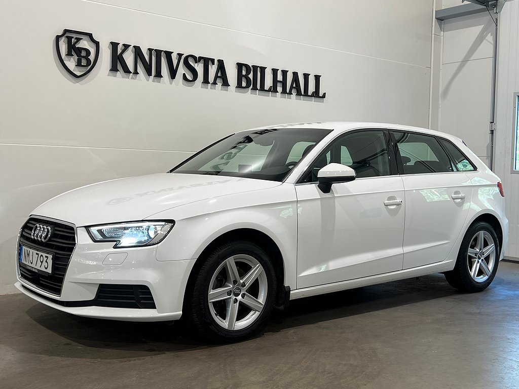 Audi A3 Sportback 1.5 TFSI COD S Tronic Proline 150hk