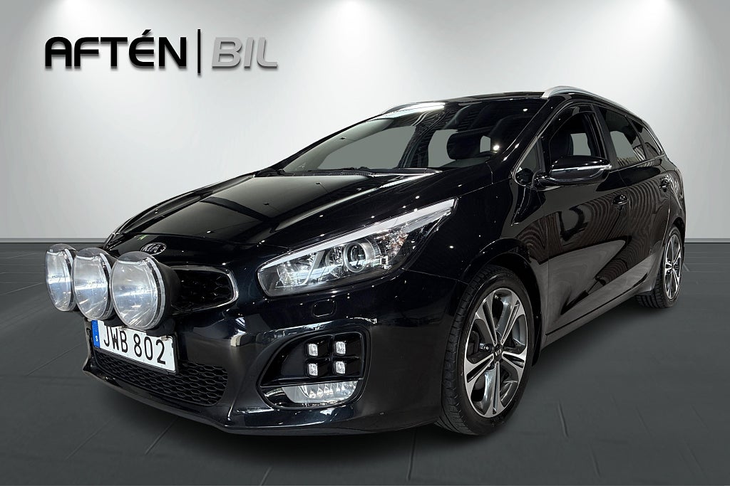 Kia Ceed cee'd1.6 CRDi GT-Line | B-kamera, Drag, Navi, M-värmare