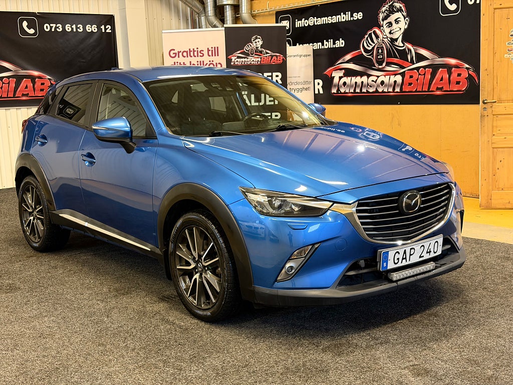 Mazda CX-3 1.5 SKYACTIV-D AWD Euro 6