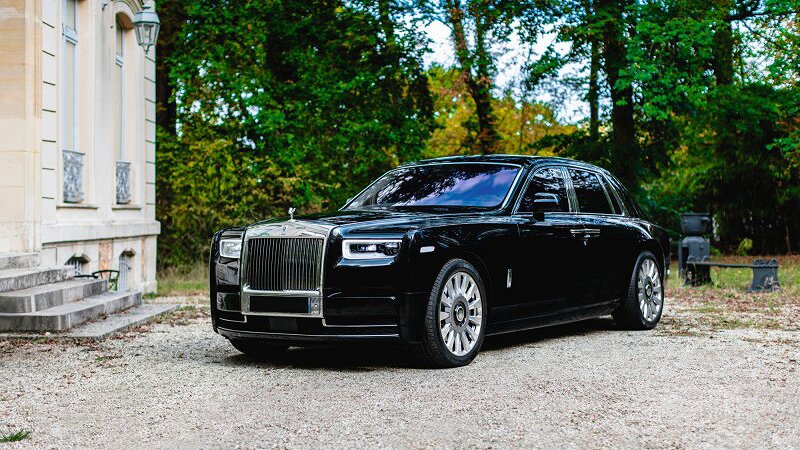 Rolls-Royce Phantom från 2018. Foto: RM Sotheby’s