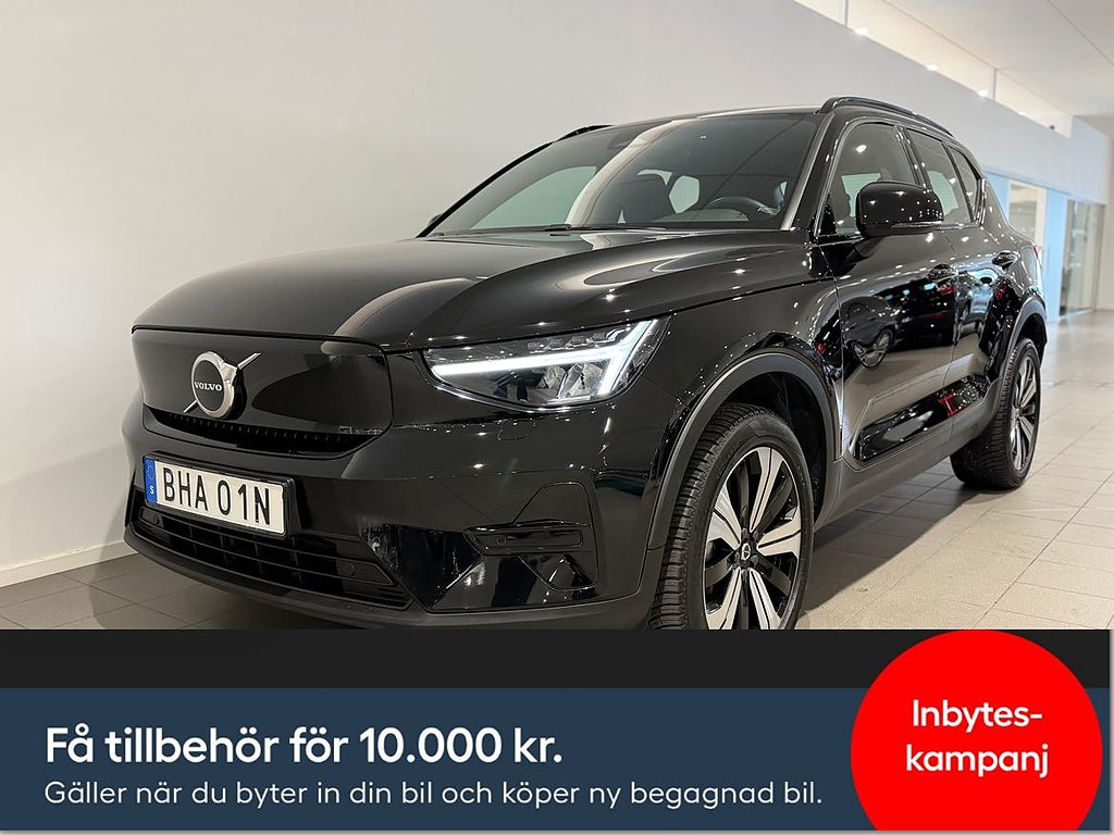 Volvo XC40 Recharge Core / Farthållare / Navigation / Sen...