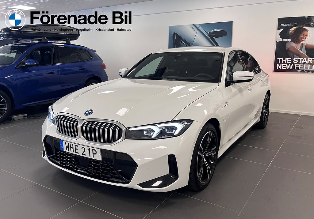 BMW 330e Sedan Adaptiv Farth* HiFi Ljudsystem 