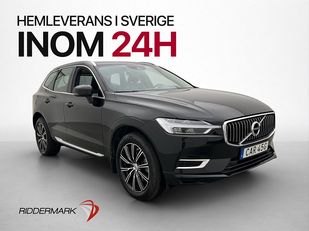 Volvo XC60 T8 AWD 392hk Inscription Drag BLIS Navi Kamera