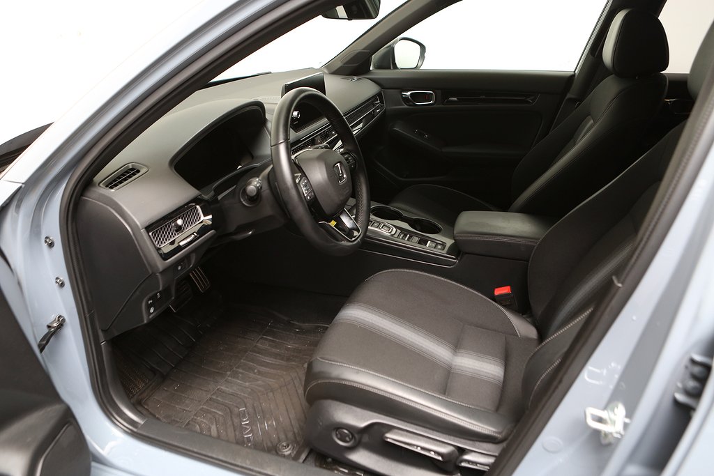 Honda Civic e:HEV e-CVT 184hk Sport Aut FULLHYBRID Dragkrok 2024