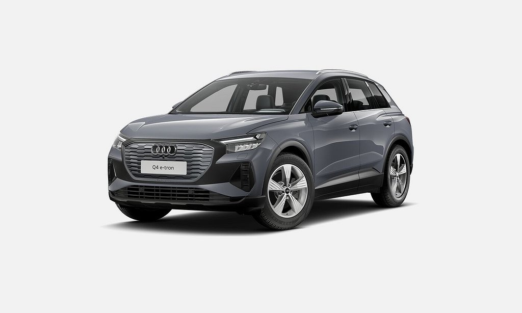 Audi E-Tron Q4 Proline 45 Privatleasing fr.5895kr/månad