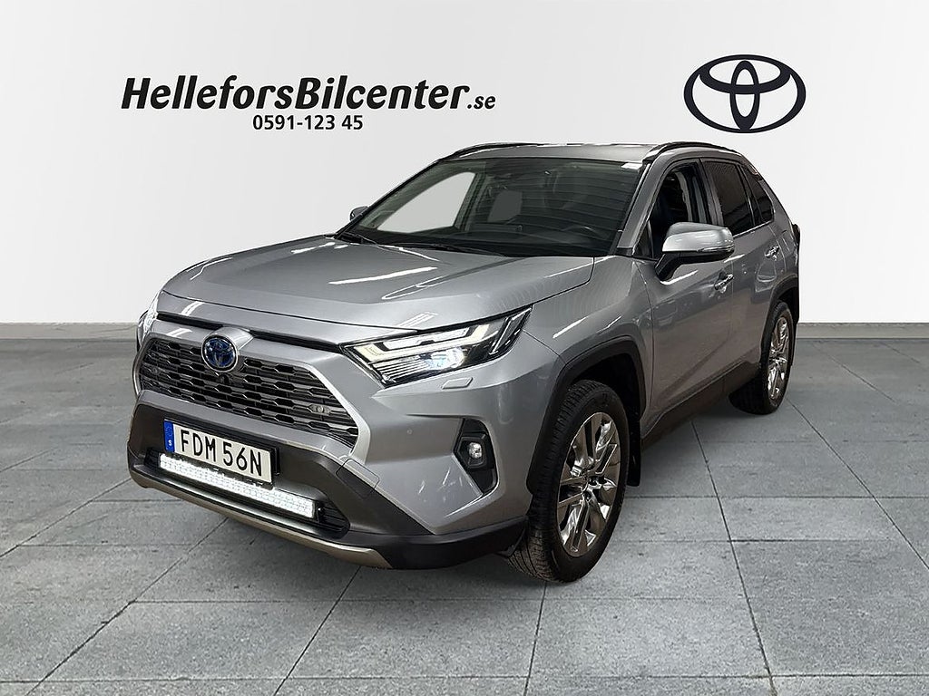 Toyota RAV4 Hybrid AWD-i Premium JBL Drag LED ramp Vhjul Motorv