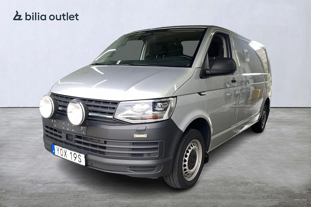 Volkswagen Transporter T30 2.0 TDI 4Motion Värmare Drag MOMS