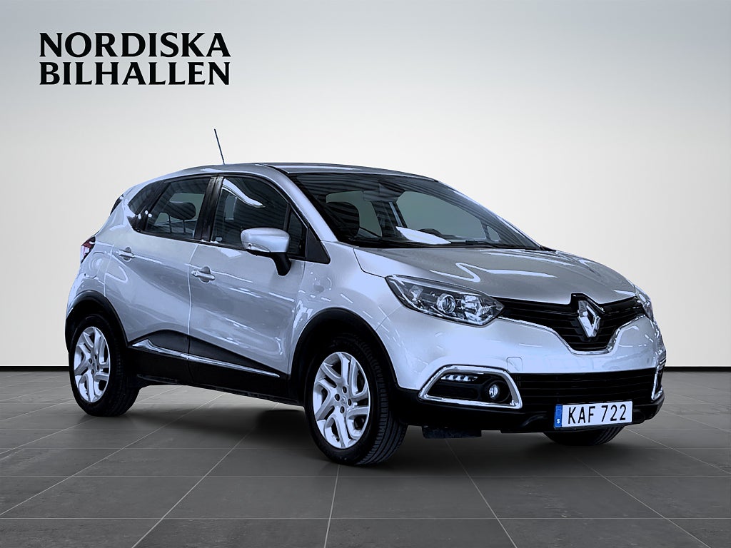 Renault Captur 1.2 TCe EDC Nyservad Dragkrok Bluetooth GPS P-sensorer