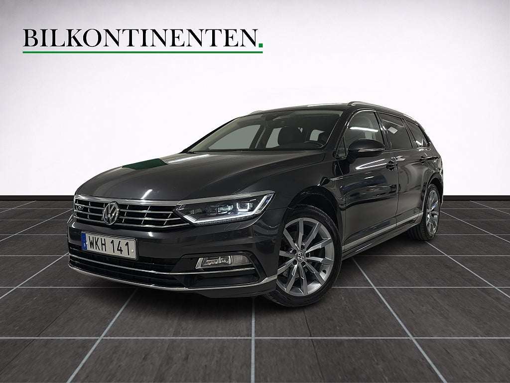 Volkswagen Passat 2.0TDI 4Motion R-Line Cockpit Värmare Kamera Drag Skinn