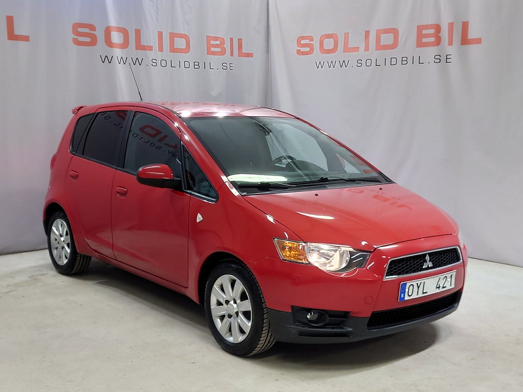 Mitsubishi Colt 5-dörrar 1.3 Nybesiktigad