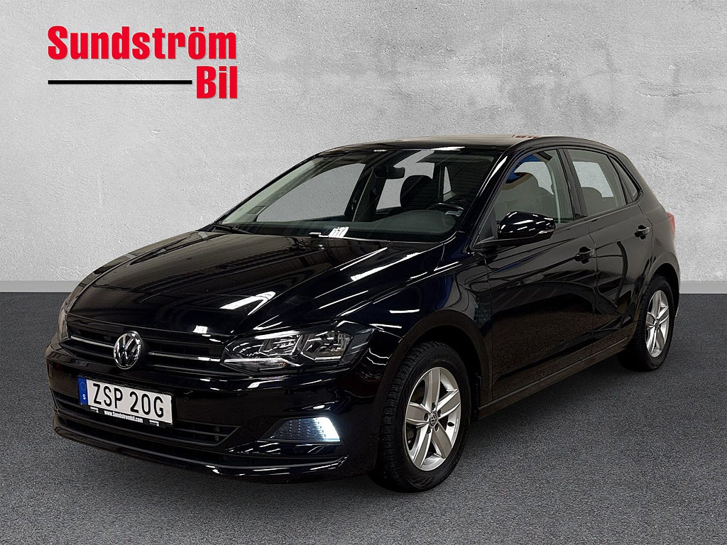 Volkswagen Polo 1.0 TSI 95Hk P-sensorer/Vinterhjul DSG
