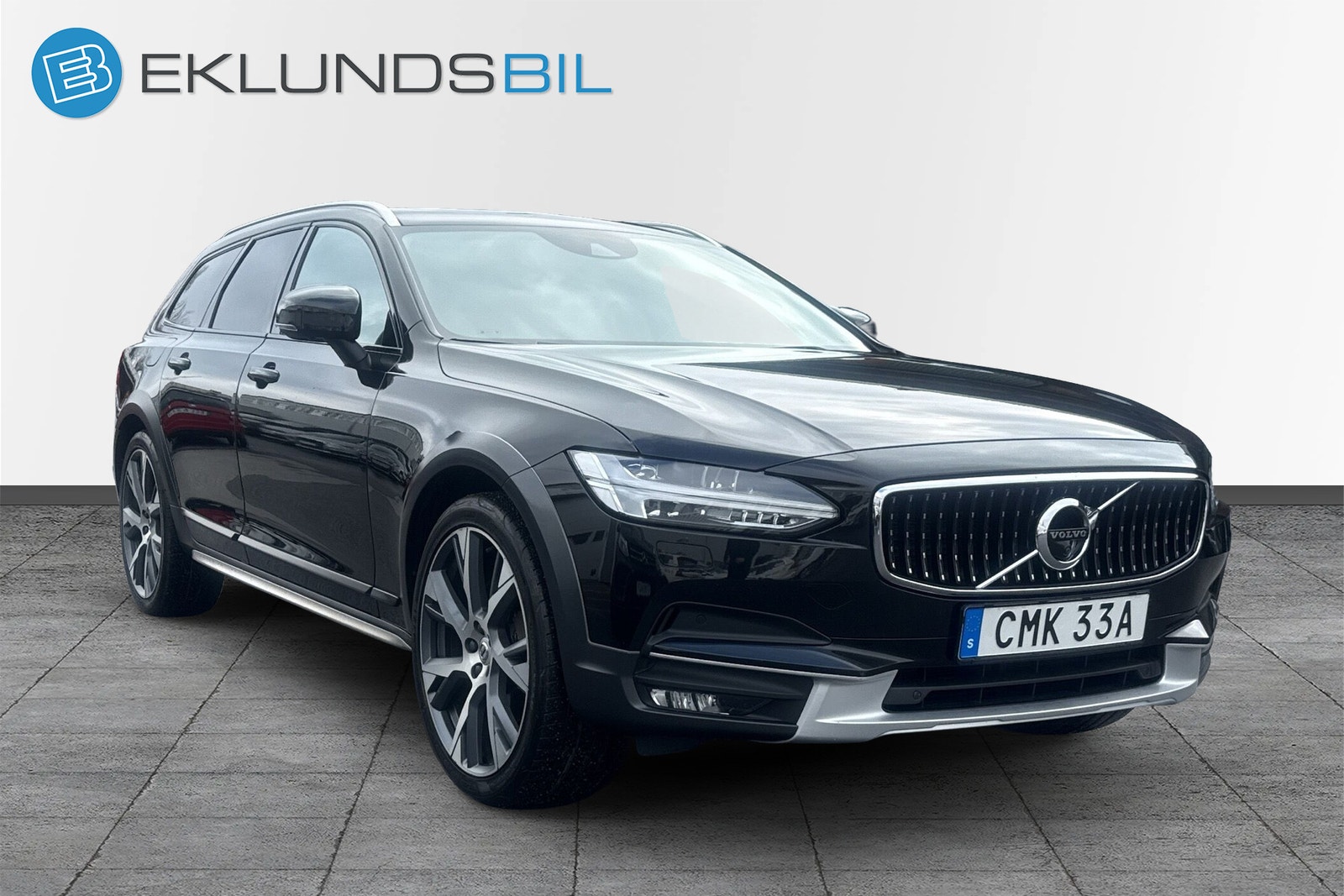 Volvo V90 Cross Country Polestar Optimering D4 AWD GPS H&K 360 Pano Dr 2020 - miniatyr 3