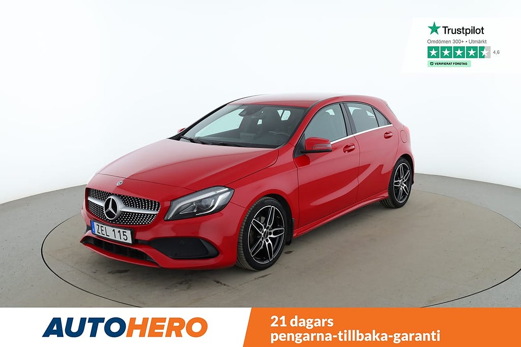 Mercedes-Benz A 180 / CarPlay, Backkamera