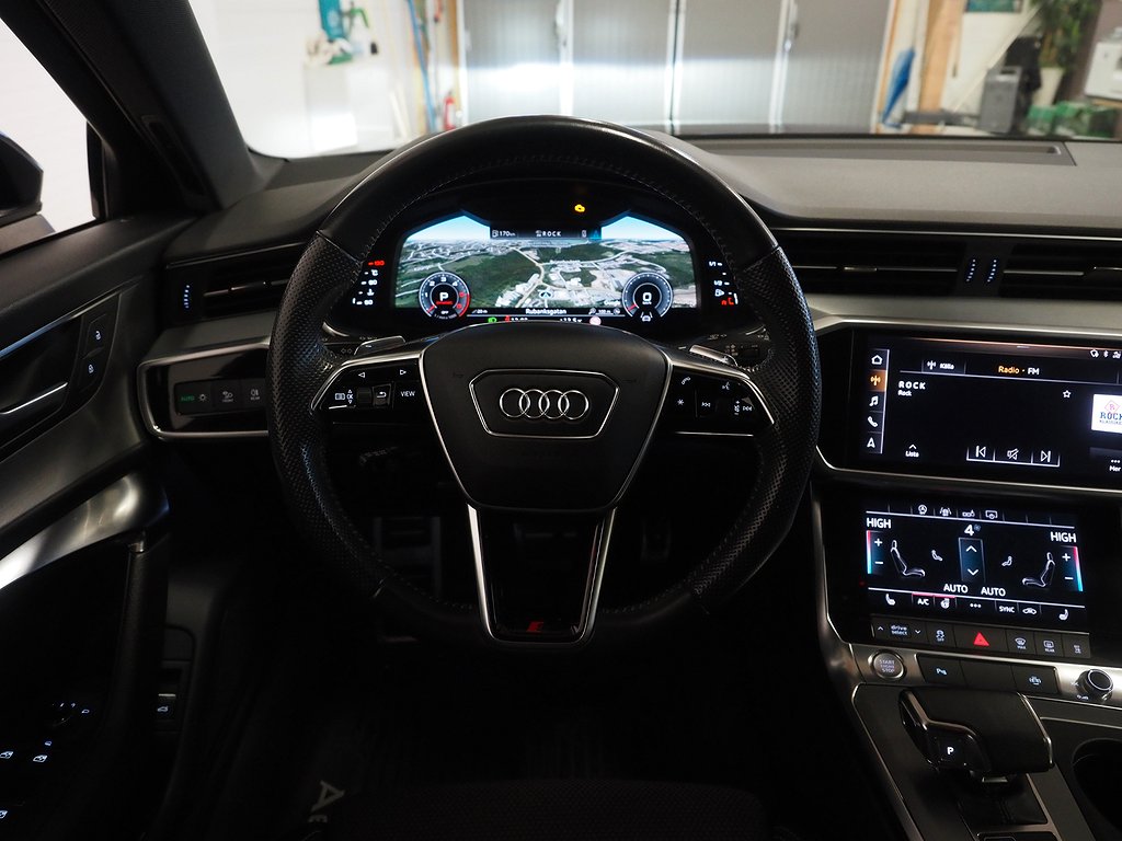 Audi A6 Avant 45 TDI 231hk Q S-line |Drag |D-värm|Cockpit| 2019