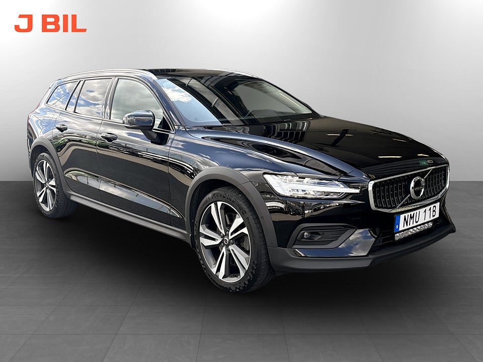 Volvo V60 Cross Country Advanced D4 Geartronic 190hk Aut 4WD B-KAMERA CARPLAY