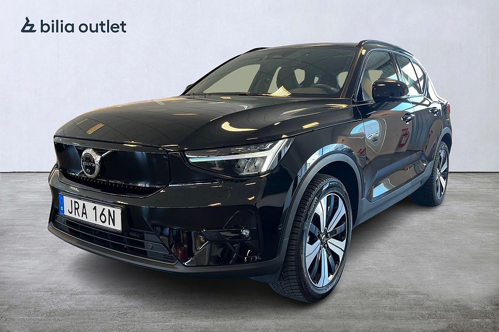 Volvo XC40 Recharge Ultimate 231hk / 360°kam Drag Värmare H/K MOMS