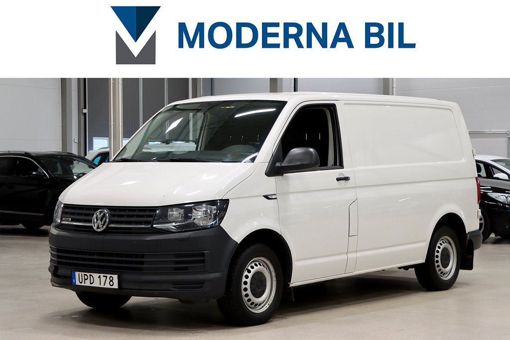 Volkswagen Transporter 2.0 TDI 150HK AUT 4M VÄRM DRAG NYSERVAD