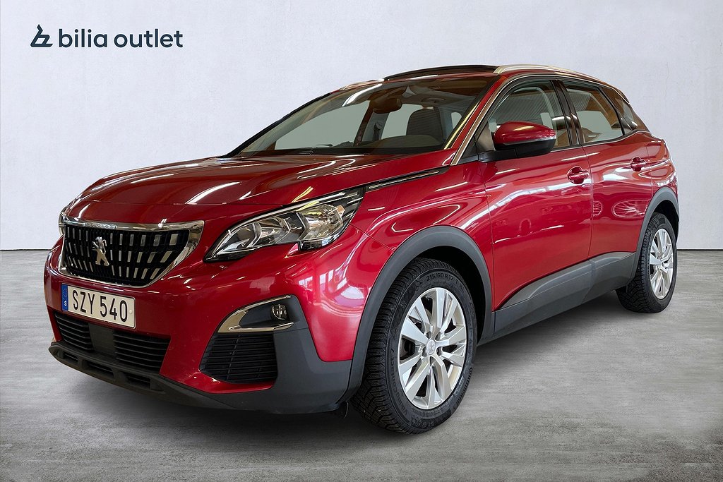 Peugeot 3008 1.2 PureTech / Panorama / Dragkrok