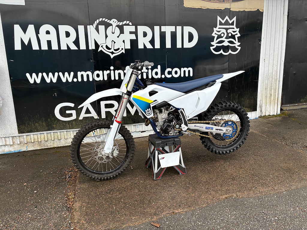 Husqvarna FC 250 Endast 9 timmar