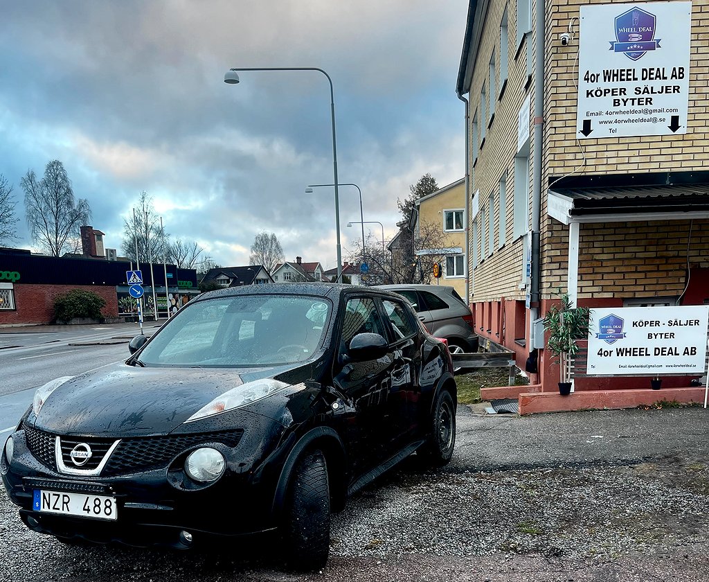 Nissan Juke 1.6 XTRONIC-CVT Euro 5 NY BES //JUL PRIS