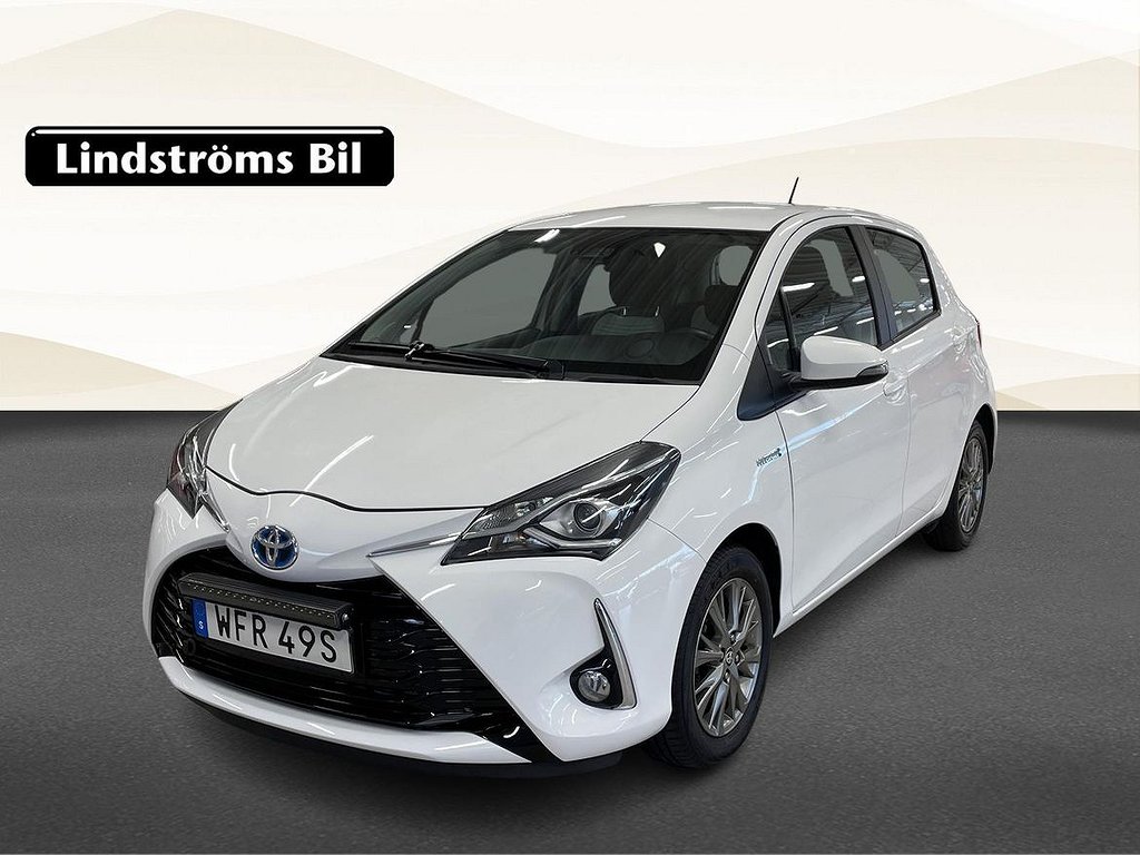 Toyota Yaris Hybrid 1,5 5-D ACTIVE SPI V-HJUL