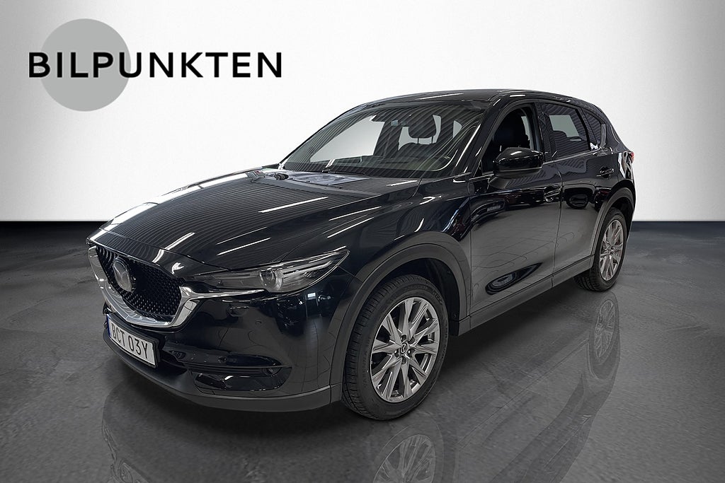 Mazda CX-5 2,5 194Hk AWD AUT OPTIMUM