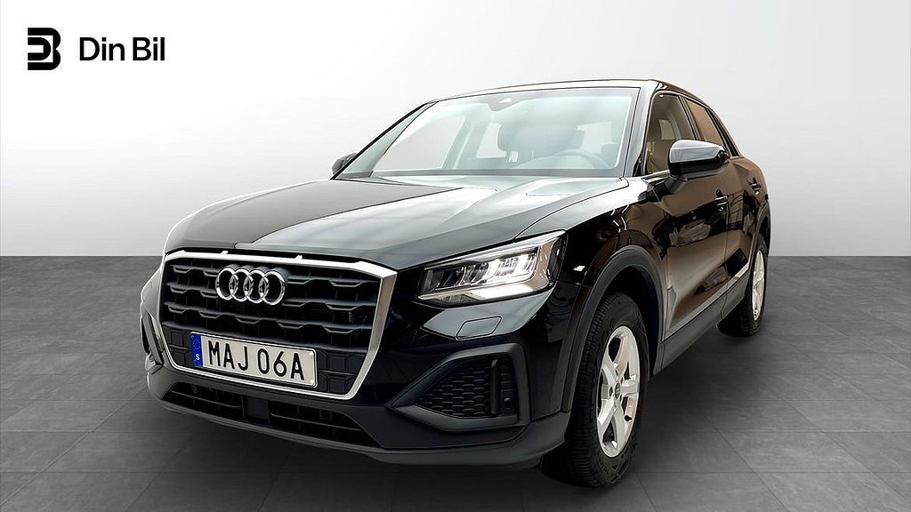 Audi Q2 35 TFSI 150HK / Carplay