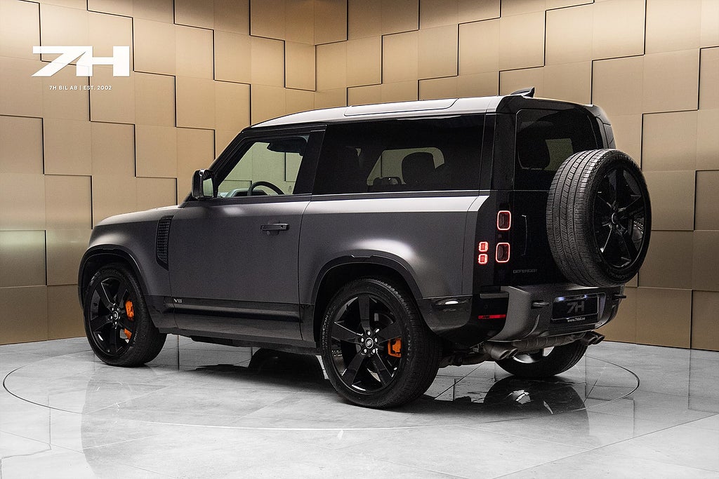 Land Rover Defender 90 P525 V8 Carpathian Edition / Meridian° / 360° / Pano