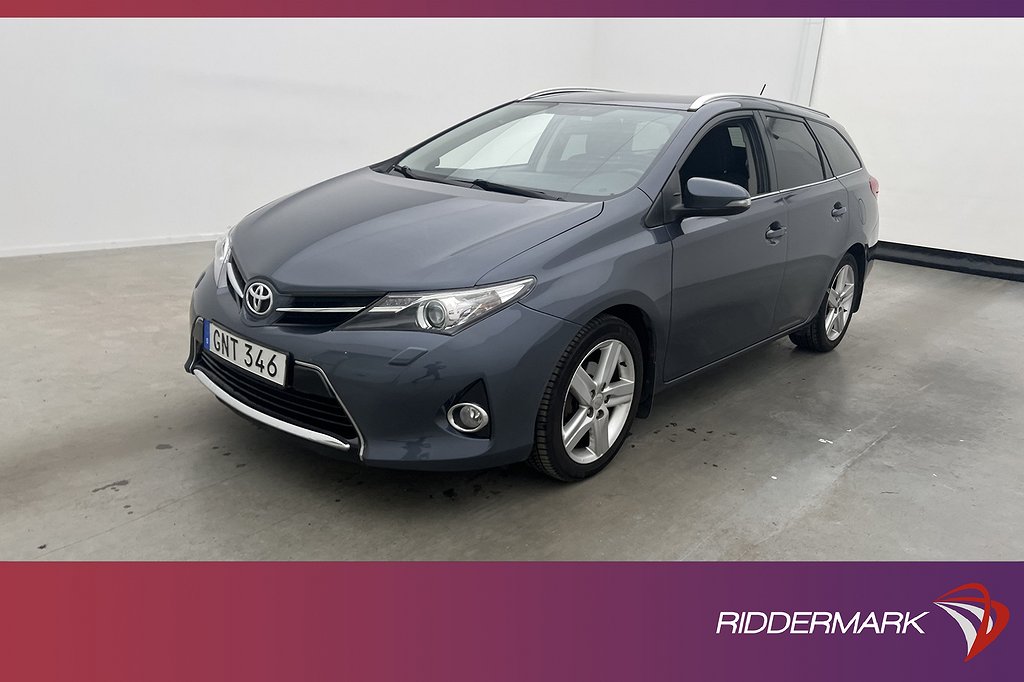 Toyota Auris Touring 132hk Edition Feel M&K-Värm Kamera Drag