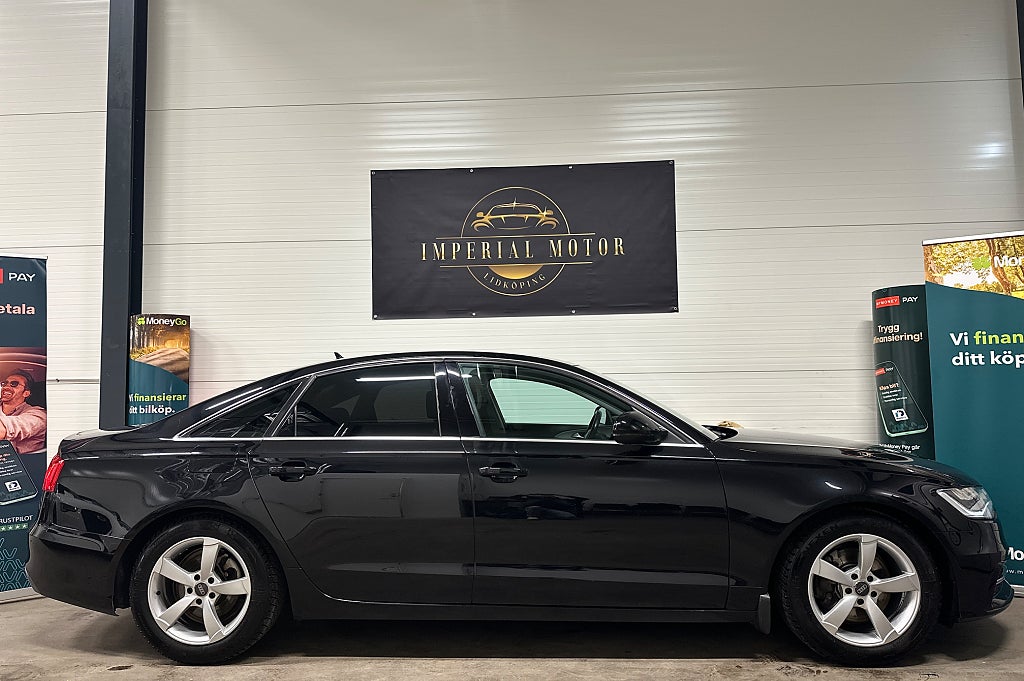 Audi A6 Sedan 2.0 TDI DPF Proline Euro 5/ Ny Besiktad/ Dragkrok