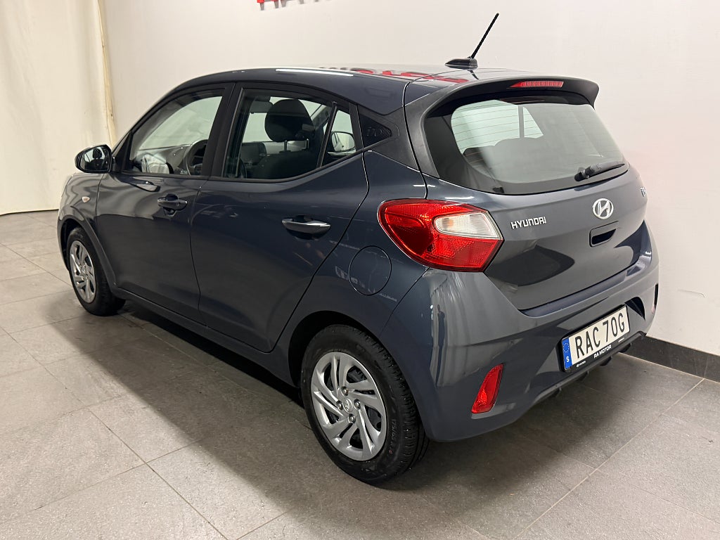 Hyundai i10 1,0 blue Essential 5D CarPlay Leasbar 2023