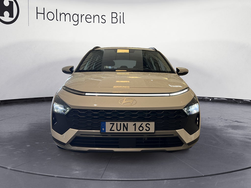 Hyundai Bayon 1.0 T-GDi 7DCT Apple CarPlay B-Kamera Aut | Ränta 2,99%