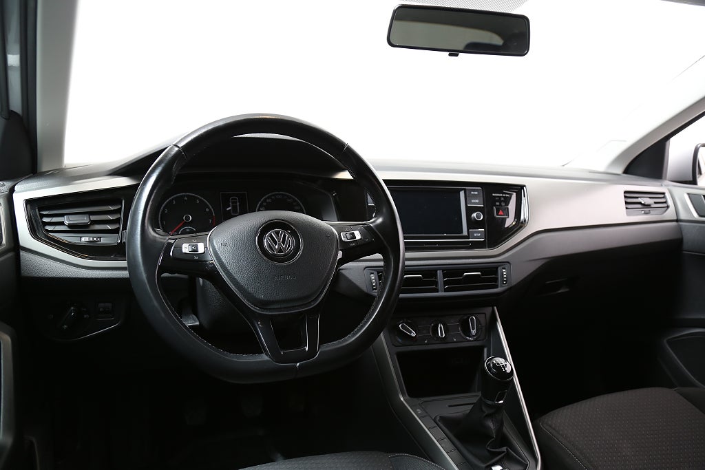 Volkswagen Polo 1,0 TSI 95hk Base 5D 2019