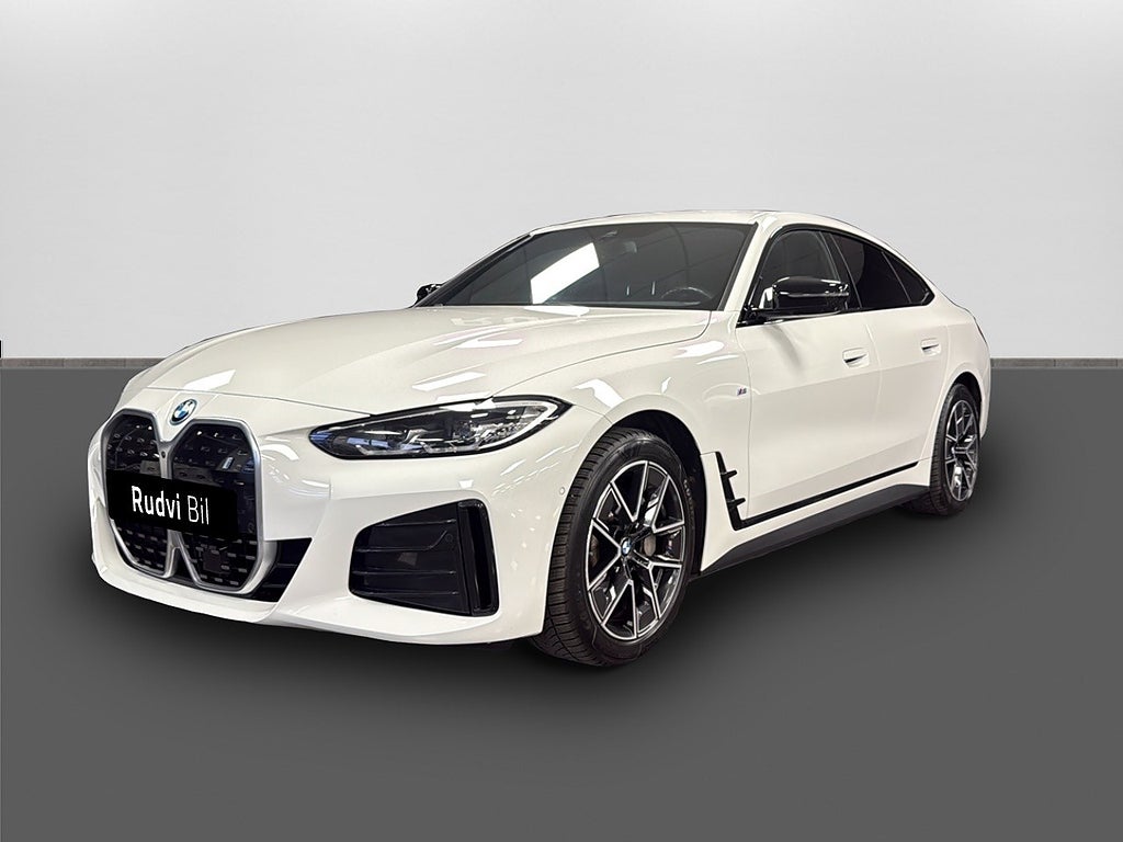 BMW i4 eDrive40 Gran Coupé 83.9 kWh M Sport