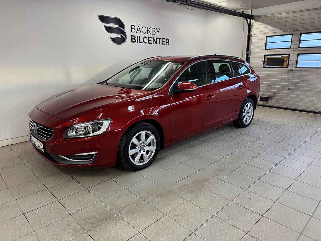 Volvo V60 D3 Geartronic Momentum/M-Värmare/drag/PDC