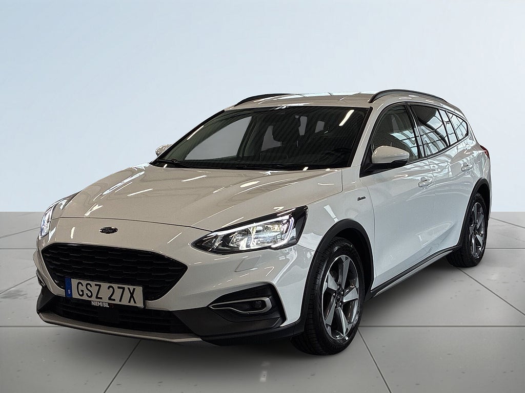 Ford Focus Active Kombi 1.0 EcoBoost Drag/MVärm/Navi/Carplay/Bt
