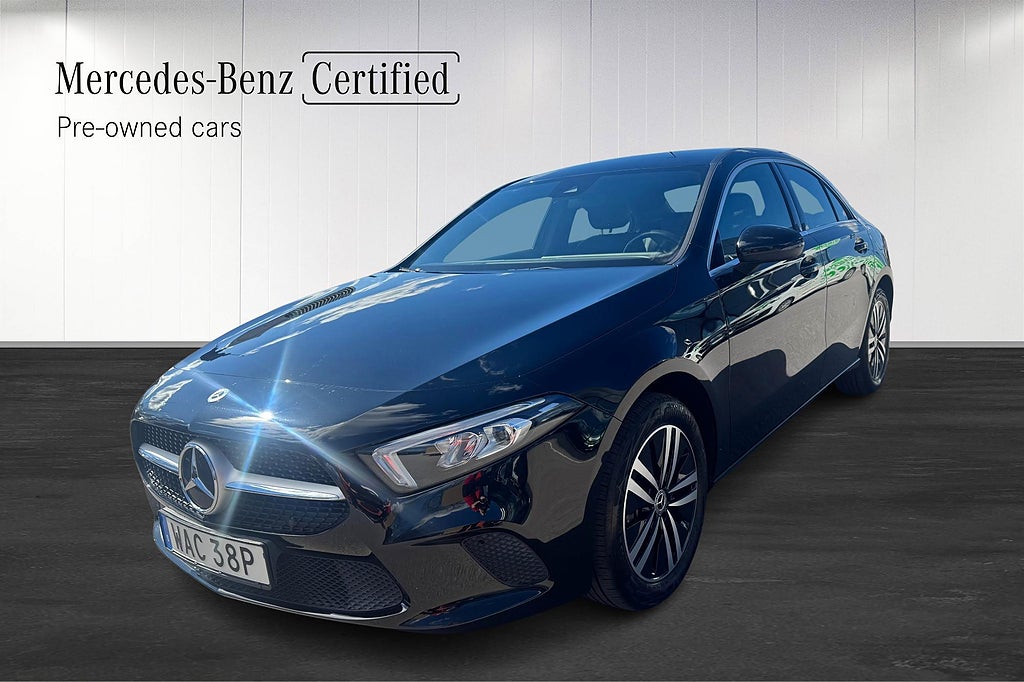 Mercedes-Benz A 250 e Sedan Aut/Backkamera/MOMS