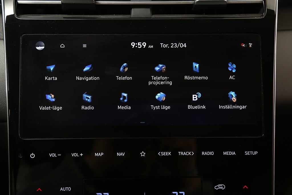 Hyundai Tucson 1,6 T-GDI MHEV 180hk Advanced AWD Aut Skinn KRELL Navi 2021