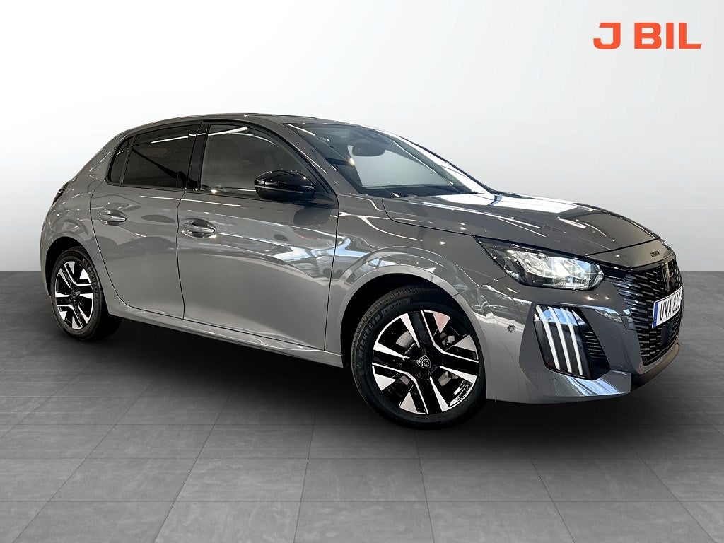 Bild på Peugeot 208 Allure 100hk Aut - 360-KAMERA, CARPLAY