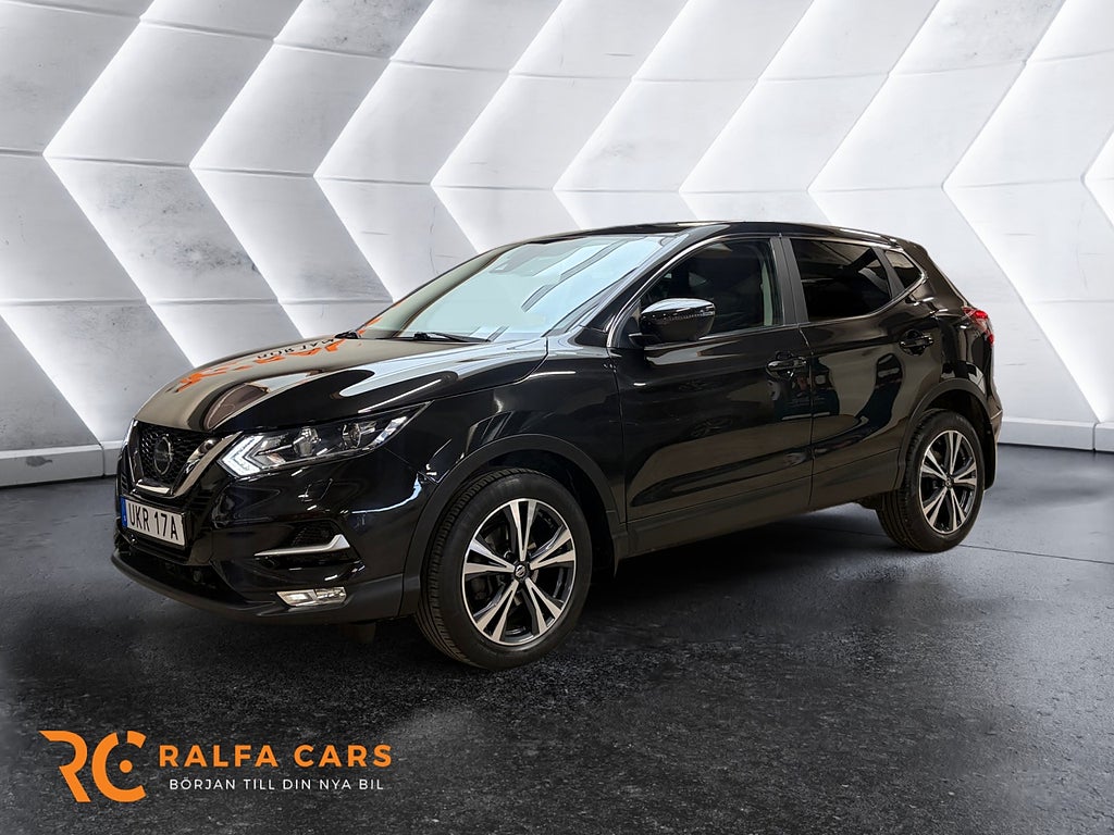Nissan Qashqai 1.3 DIG-T N-Connecta 360° Kamera Navi Ny servad 