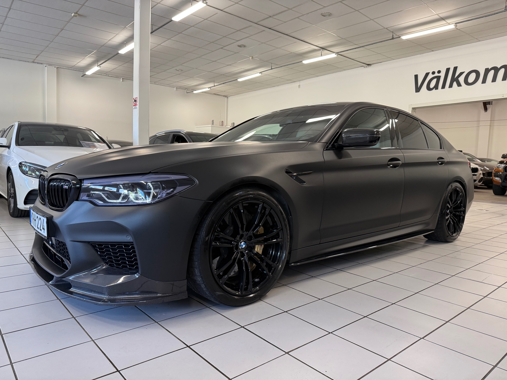BMW M5 2019, bild 6/56