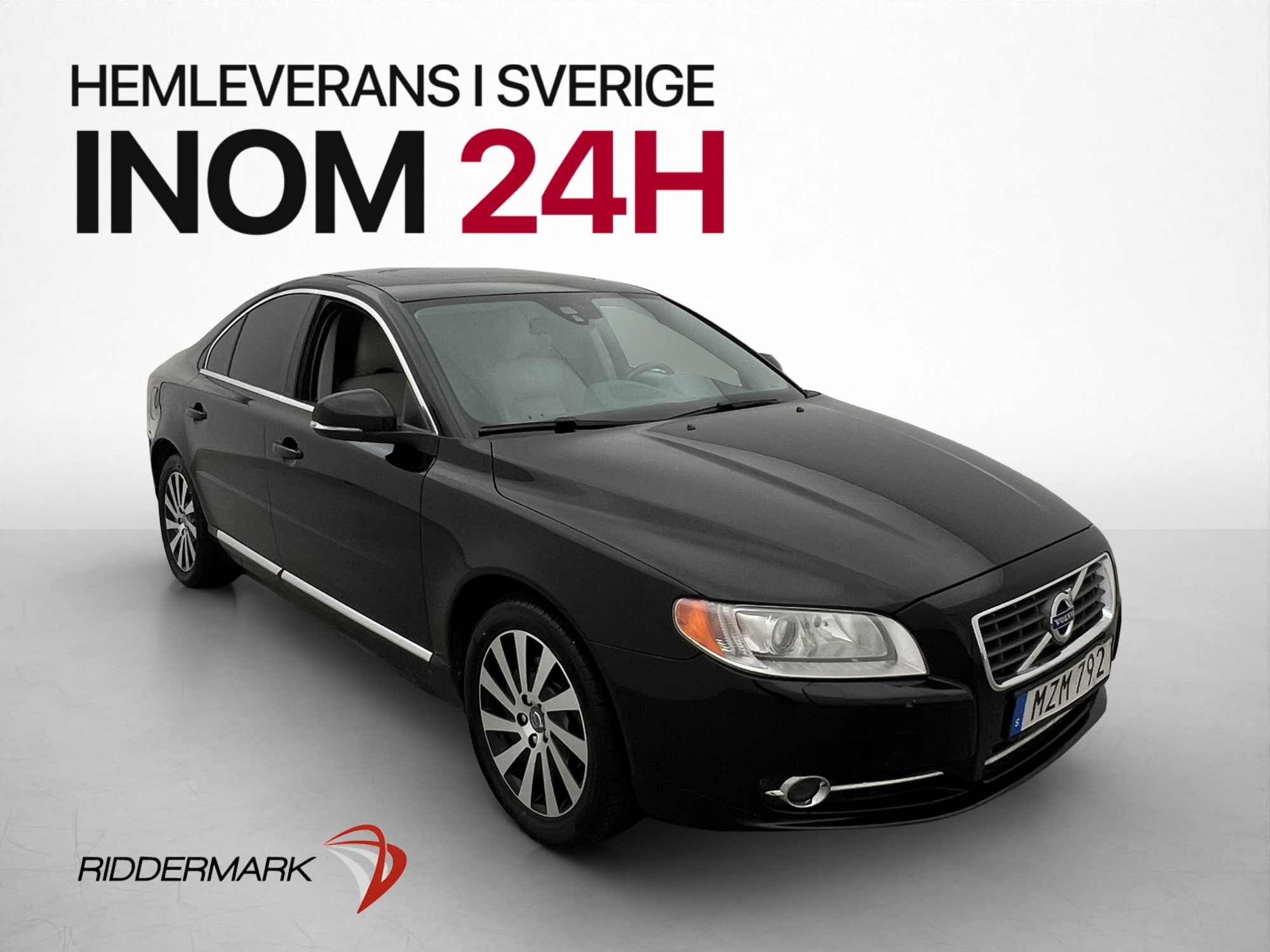 Volvo S80 Momentum 2011, bild 7/10