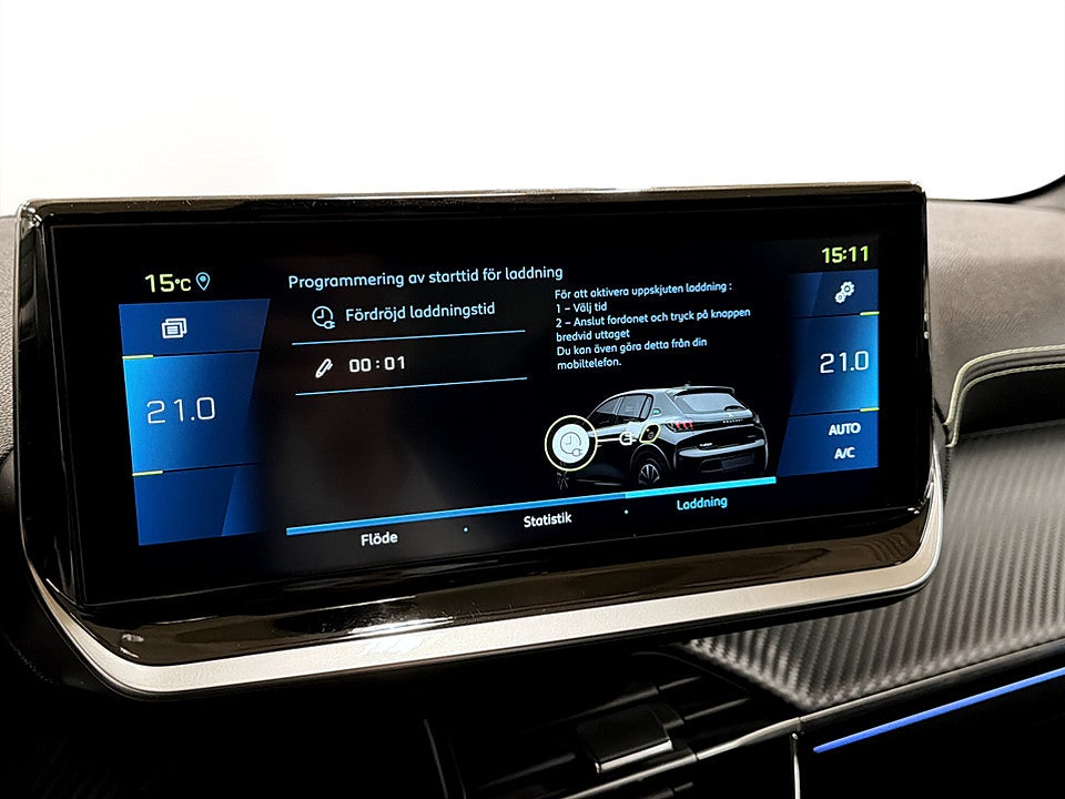 Bild på Peugeot E-208 GT 50kWh 136hk Aut NAV B-KAMERA ADAPTIV