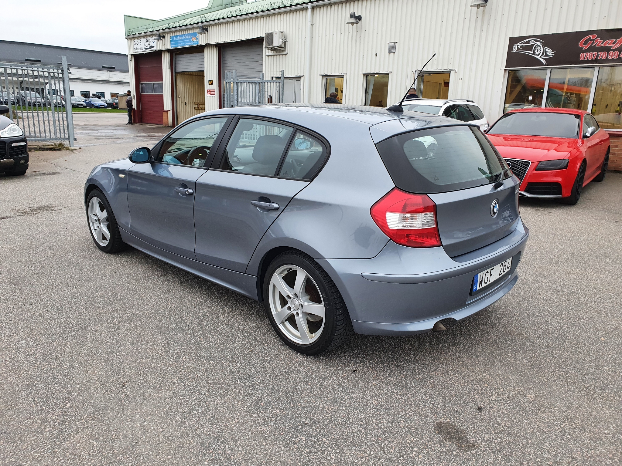 BMW 118 d Advantage 122hk 2005, bild 6/36