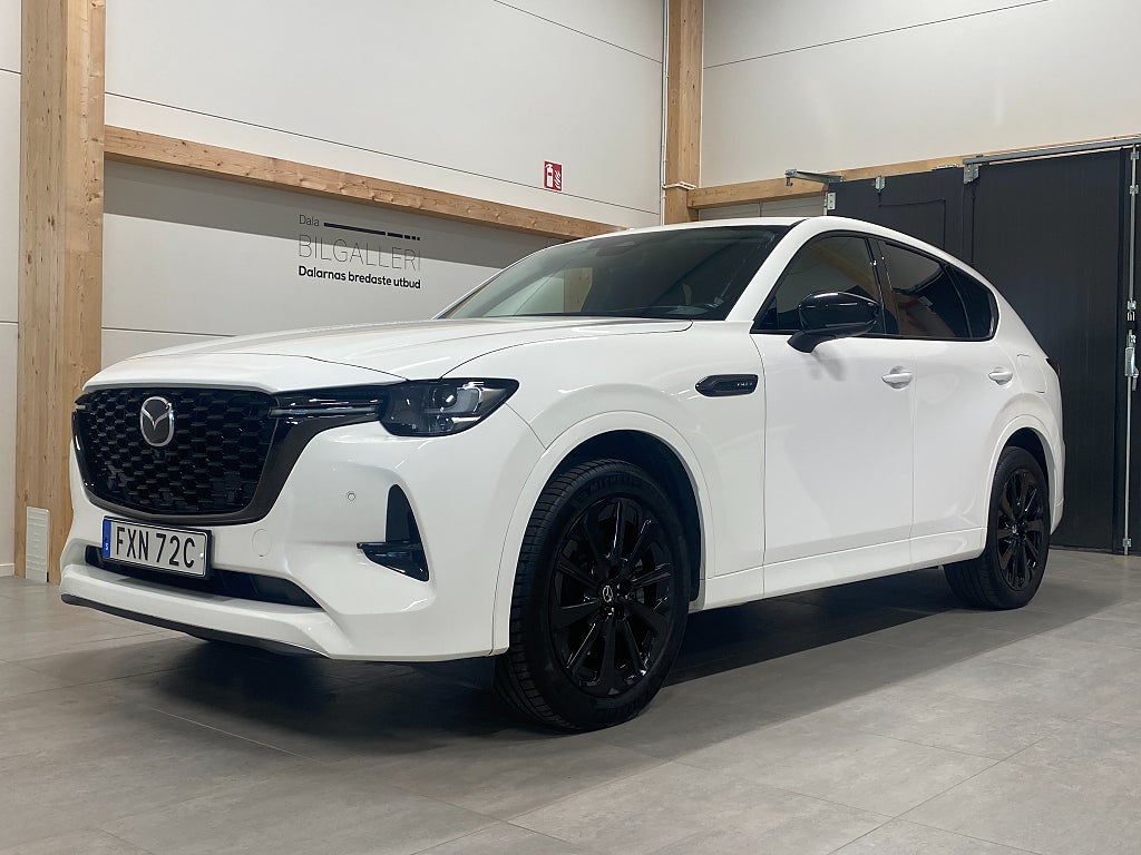Mazda CX-60 Homura Coso, Drag, PHEV AWD