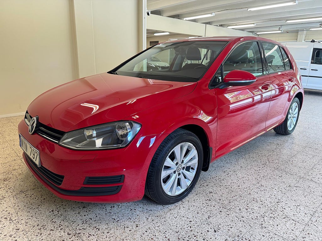Volkswagen Golf 5-dörrar 1.4 TSI 122hk Masters
