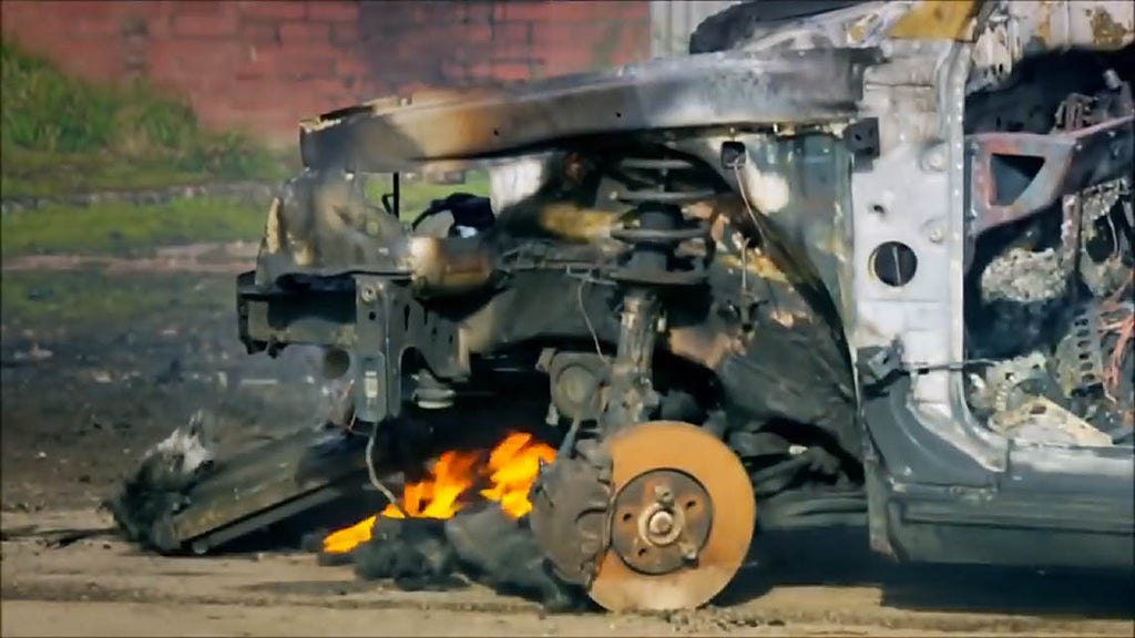 Det blev bara skrot av hela programserien. 