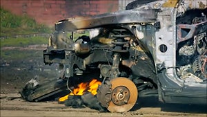 Det blev bara skrot av hela programserien. 