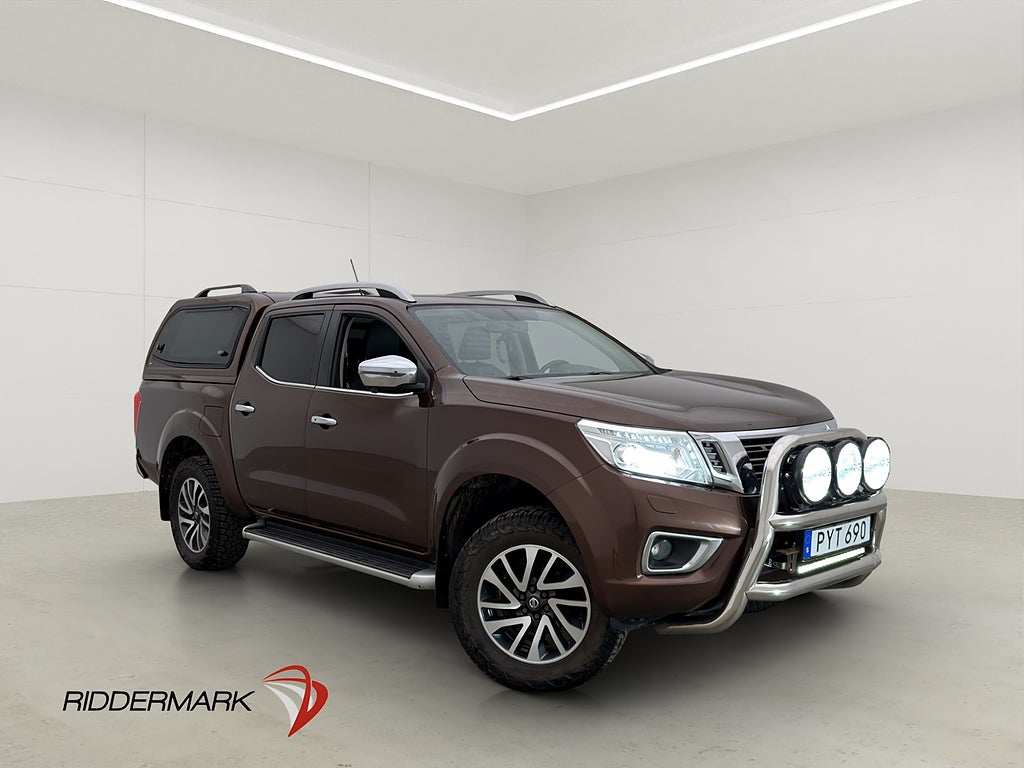 Nissan Navara Tekna 2.3 4WD Dragkrok Diff Taklucka Kåpa Moms