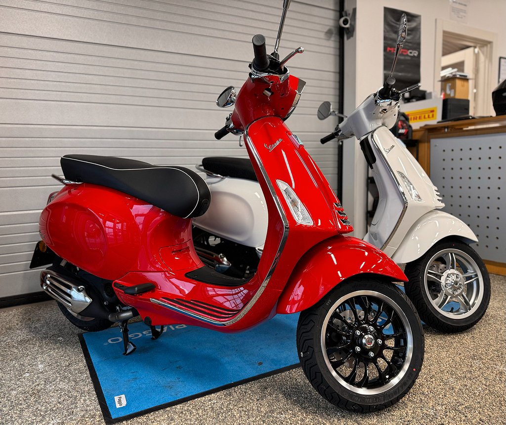 Vespa SPRINT 50 ROSSO PASSIONE 